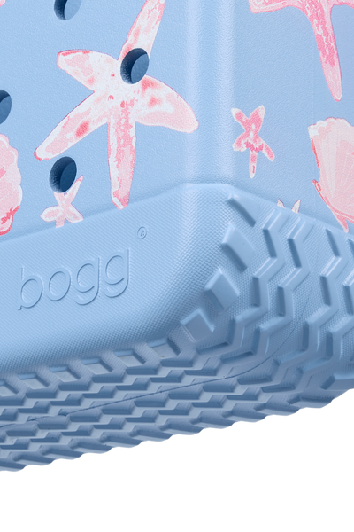 Bitty Bogg Bag - Carolina Blue Shells and Starfish View 4
