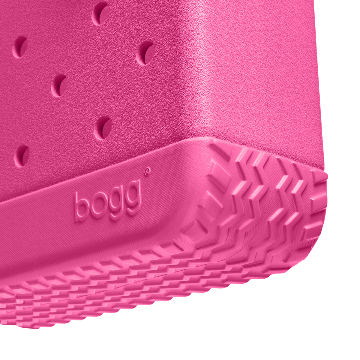 Bitty Bogg Bag - Haute Pink View 
