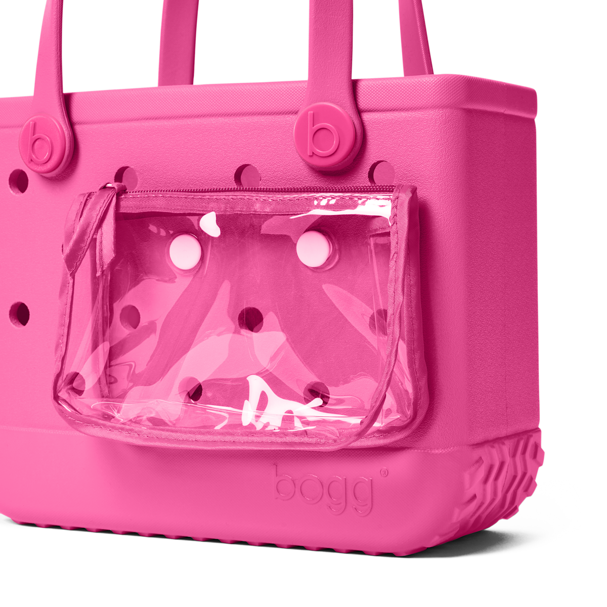 Bitty Bogg Bag - Haute Pink View 
