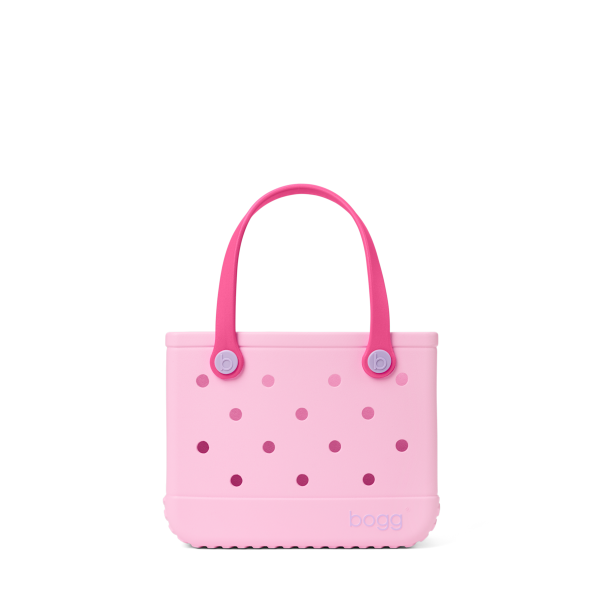 Bitty Bogg Bag - Pink Drink View 
