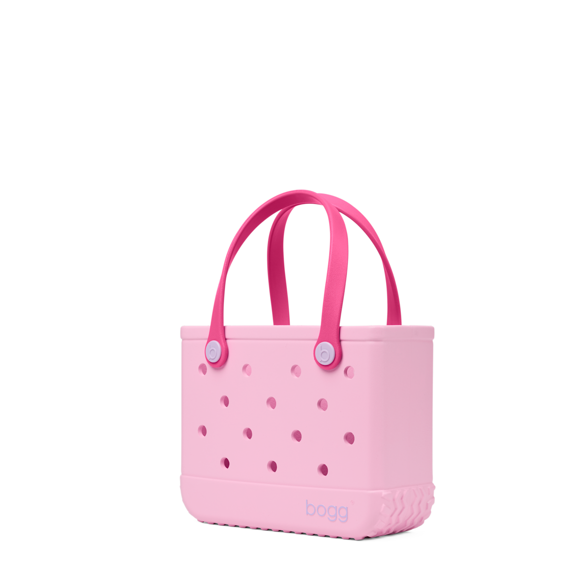Bitty Bogg Bag - Pink Drink View 
