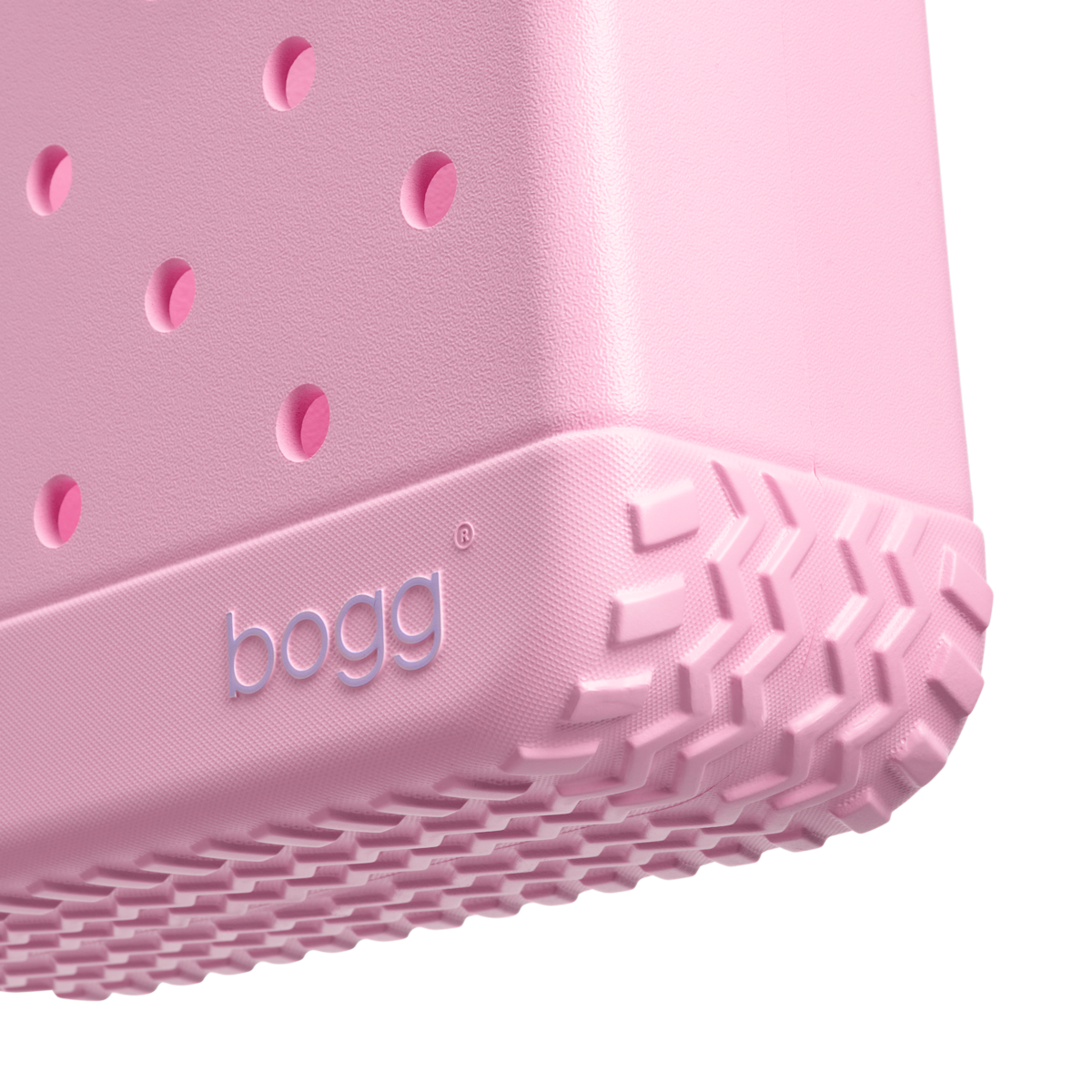 Bitty Bogg Bag - Pink Drink View 
