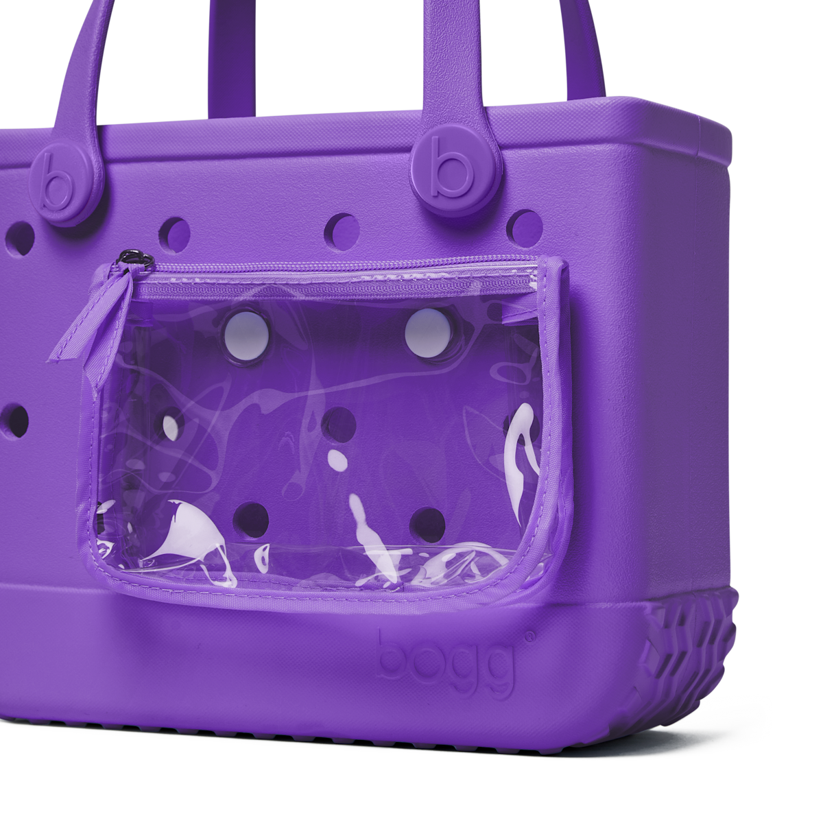 Bitty Bogg Bag - Houston We Have a Purple View 
