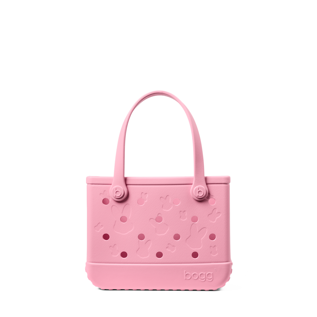 Bitty Bogg Bag - I Peep You Bubblegum View 
