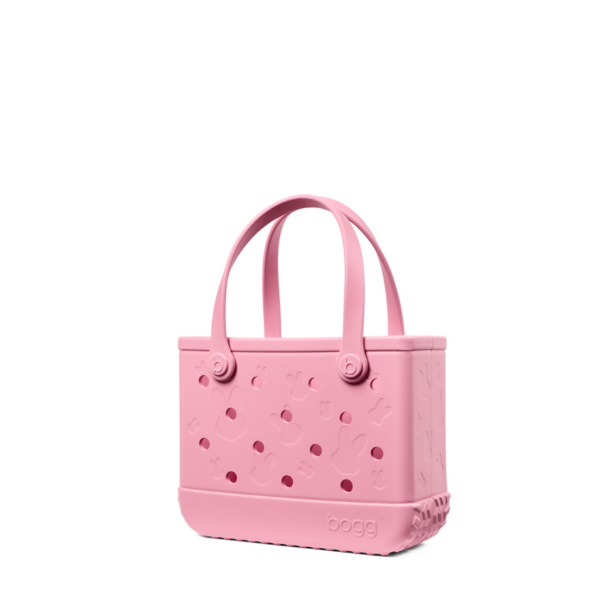 Bitty Bogg Bag - I Peep You Bubblegum View 
