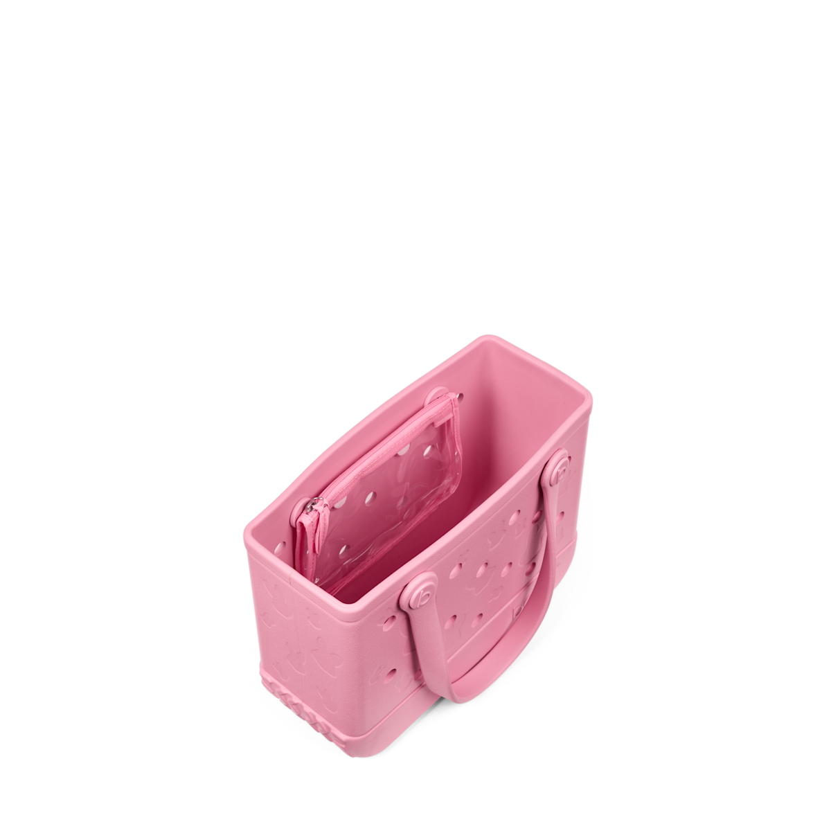 Bitty Bogg Bag - I Peep You Bubblegum View 
