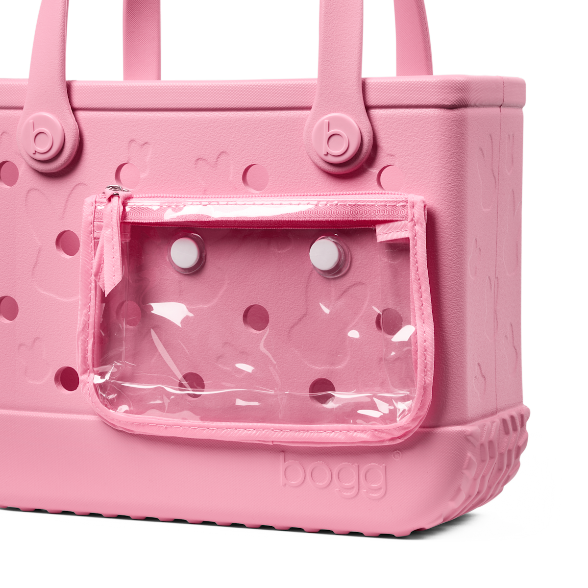 Bitty Bogg Bag - I Peep You Bubblegum View 
