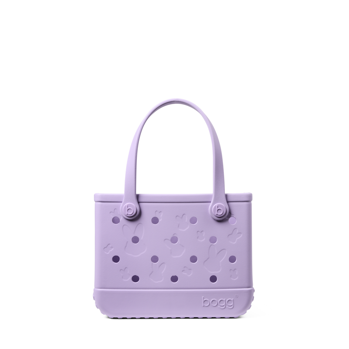 Bitty Bogg Bag - I Peep You Lilac View 
