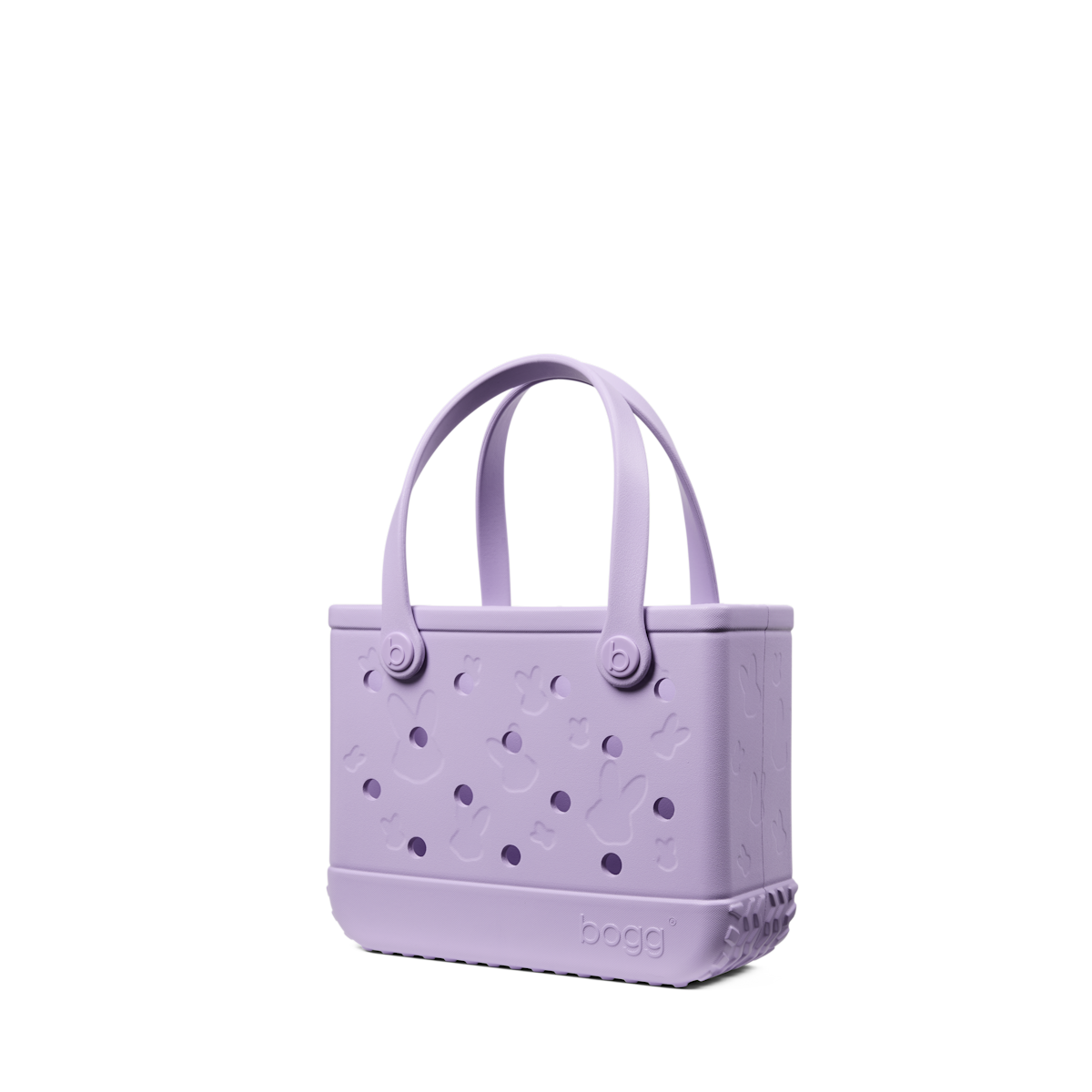Bitty Bogg Bag - I Peep You Lilac View 
