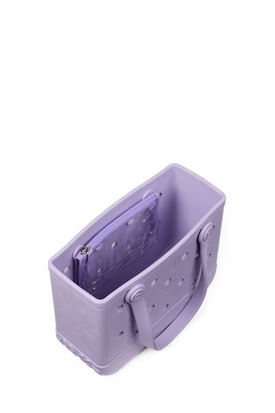 Bitty Bogg Bag - I Peep You Lilac View 3
