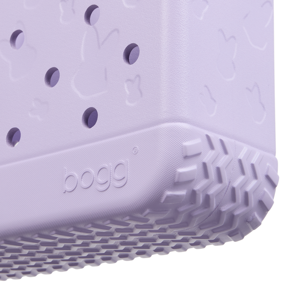 Bitty Bogg Bag - I Peep You Lilac View 

