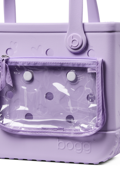 Bitty Bogg Bag - I Peep You Lilac View 5
