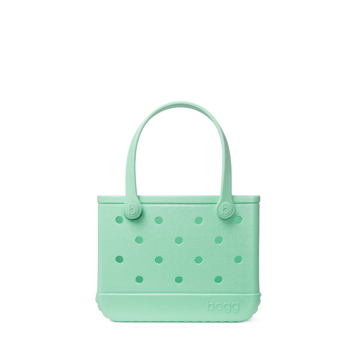 Bitty Bogg Bag - Sea(foam) Shimmer View 
