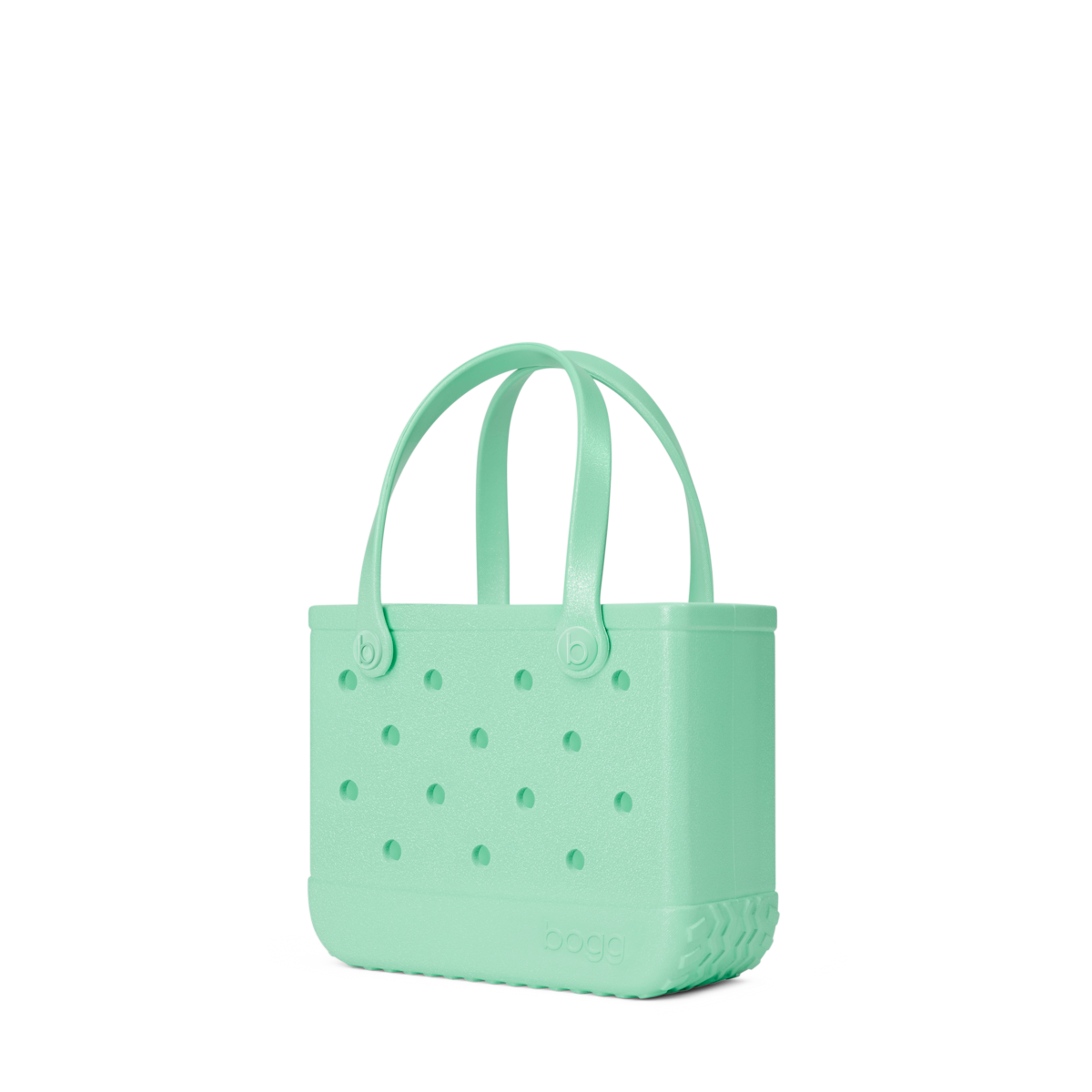 Bitty Bogg Bag - Sea(foam) Shimmer View 
