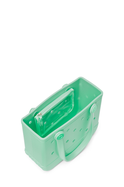 Bitty Bogg Bag - Sea(foam) Shimmer View 3
