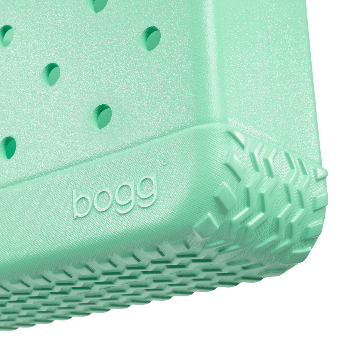 Bitty Bogg Bag - Sea(foam) Shimmer View 
