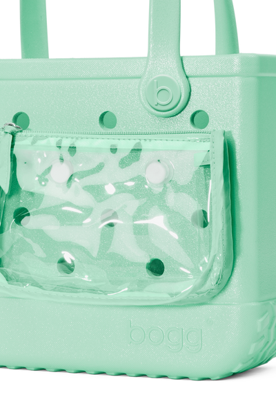 Bitty Bogg Bag - Sea(foam) Shimmer View 5
