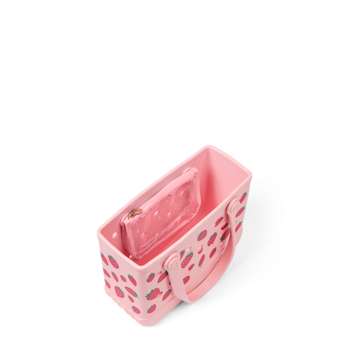 Bitty Bogg Bag - Strawberry Shortcake View 
