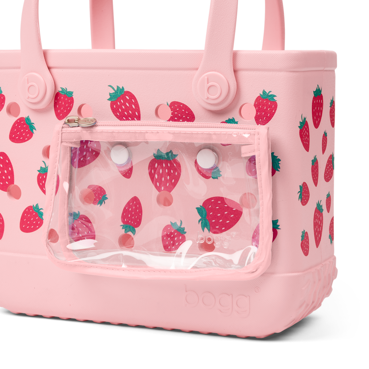 Bitty Bogg Bag - Strawberry Shortcake View 
