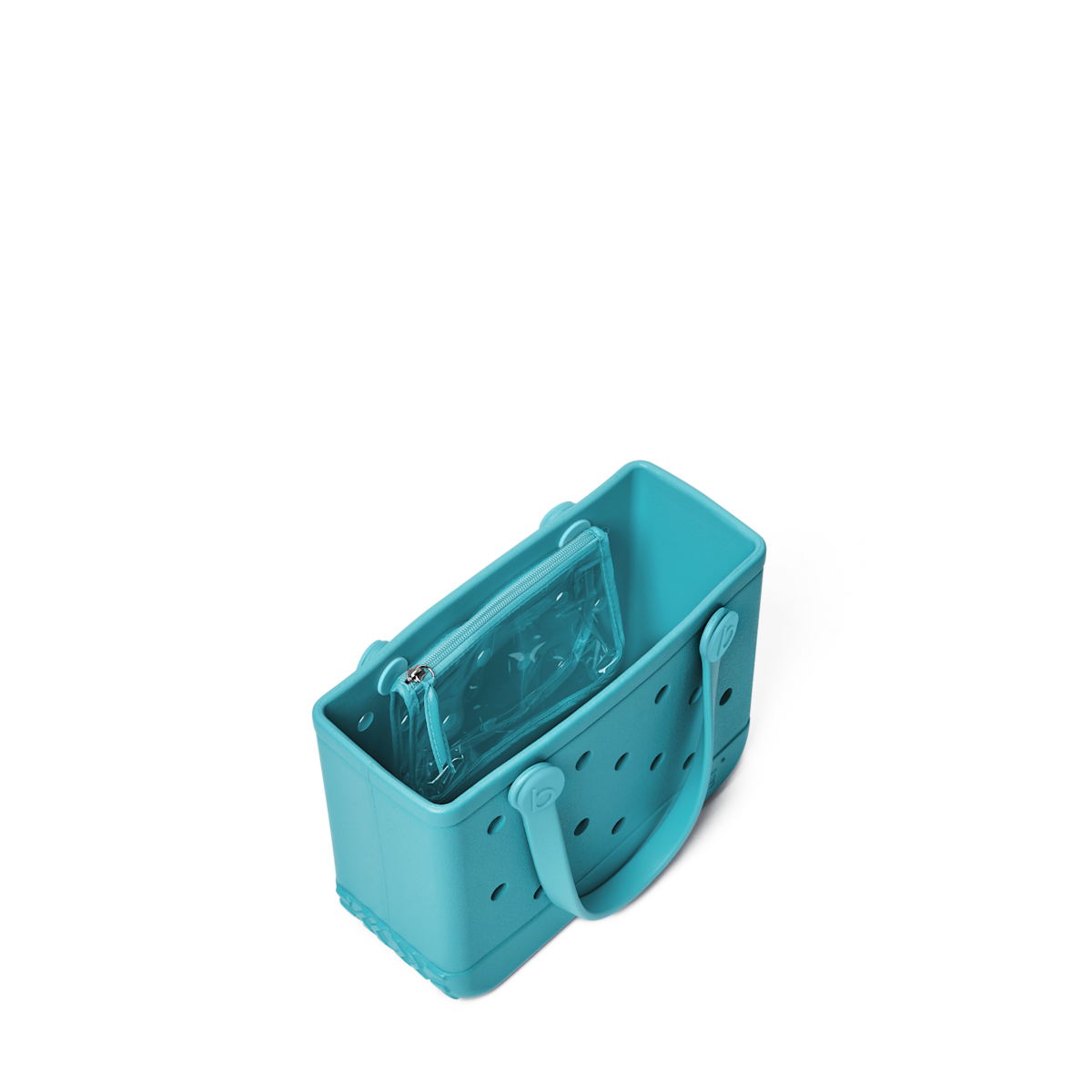 Bitty Bogg Bag - Turquoise and Caicos View 
