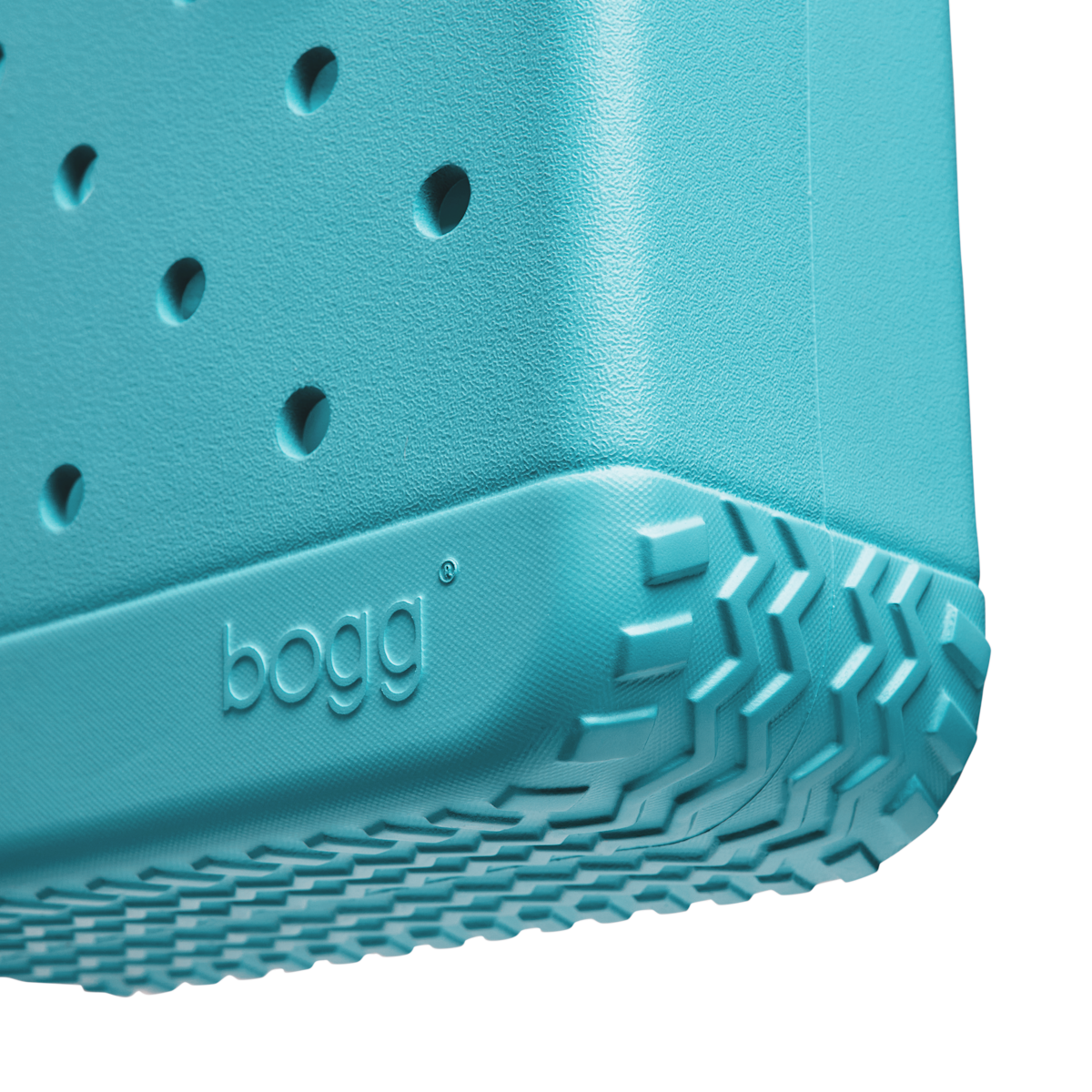 Bitty Bogg Bag - Turquoise and Caicos View 
