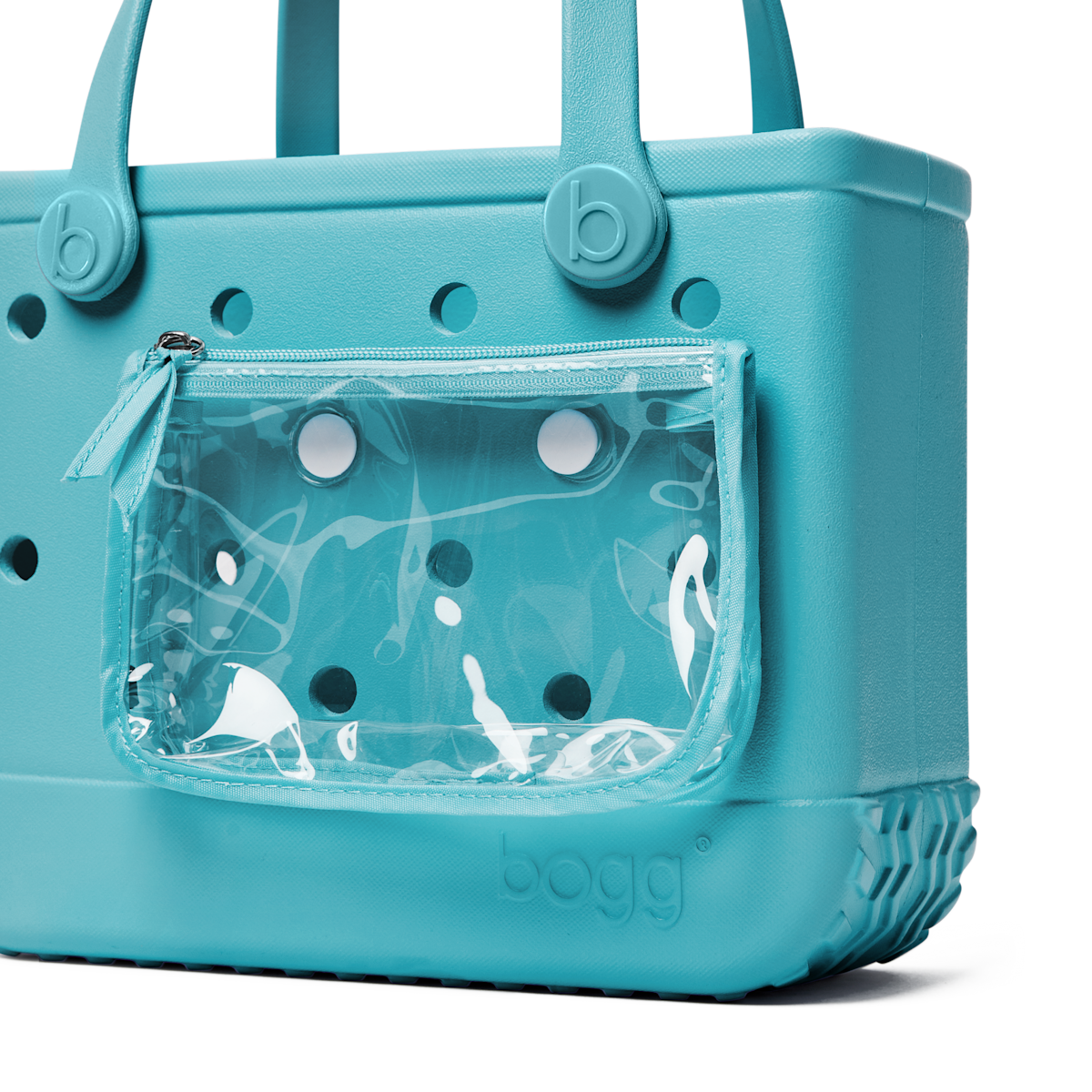 Bitty Bogg Bag - Turquoise and Caicos View 
