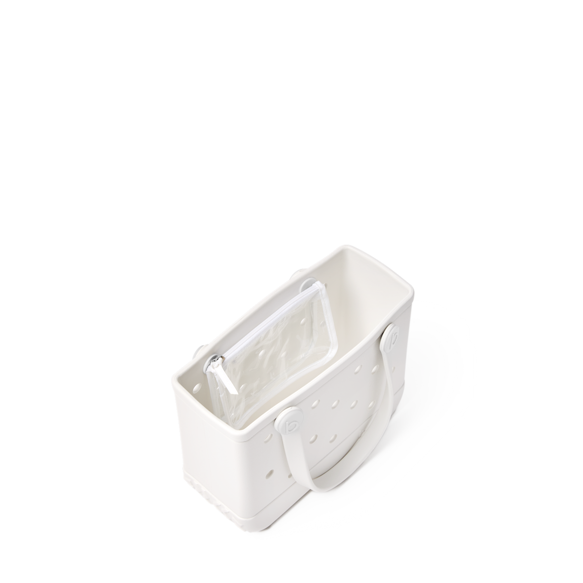Bitty Bogg Bag - For Shore White View 
