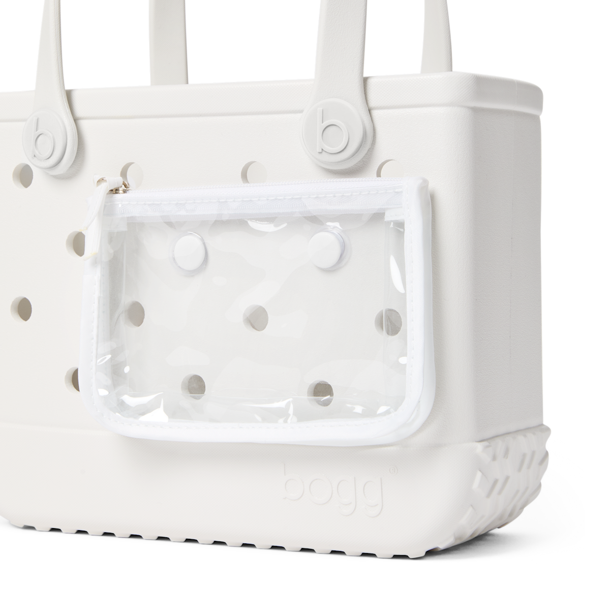 Bitty Bogg Bag - For Shore White View 
