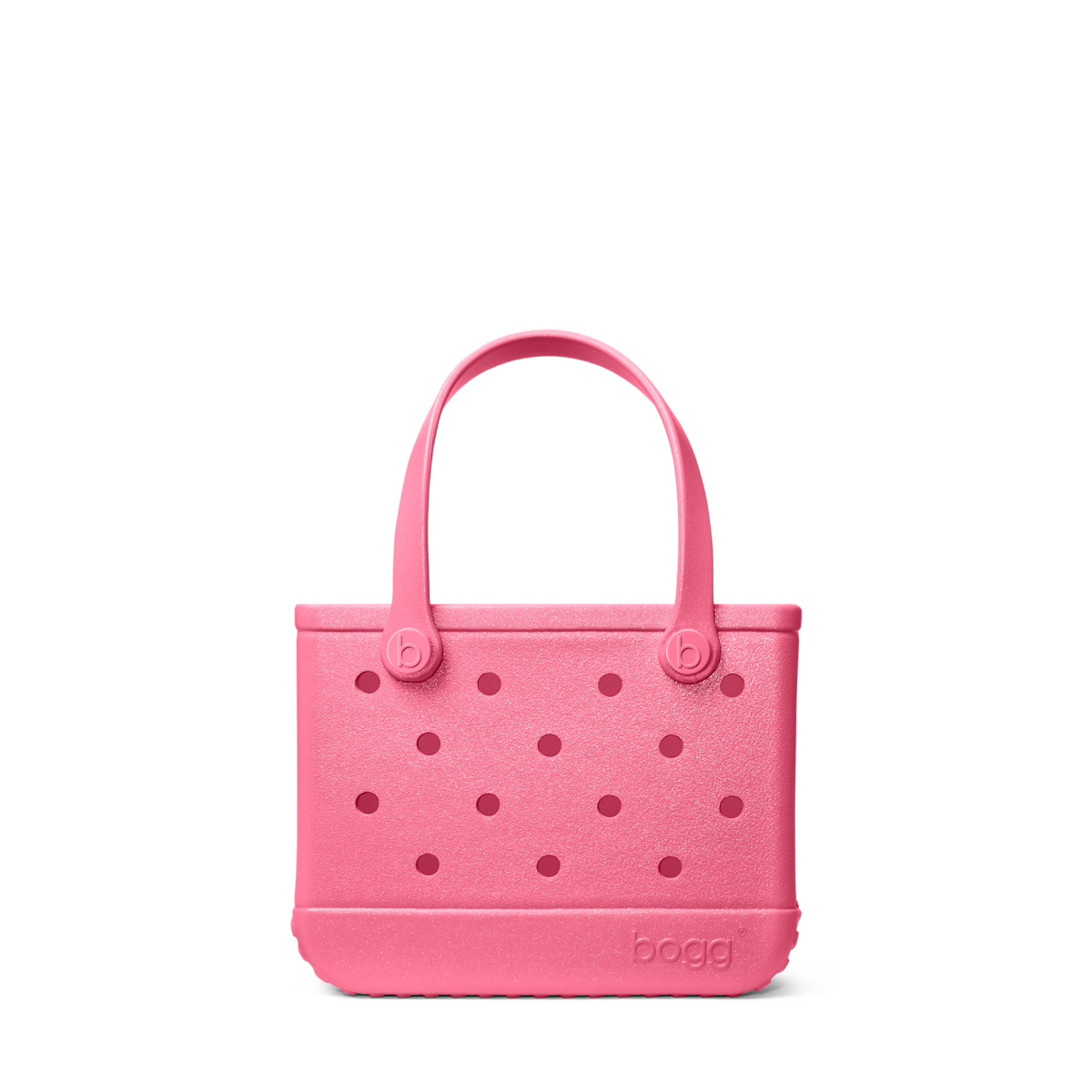 Bitty Bogg Bag - Watermelon Shimmer View 
