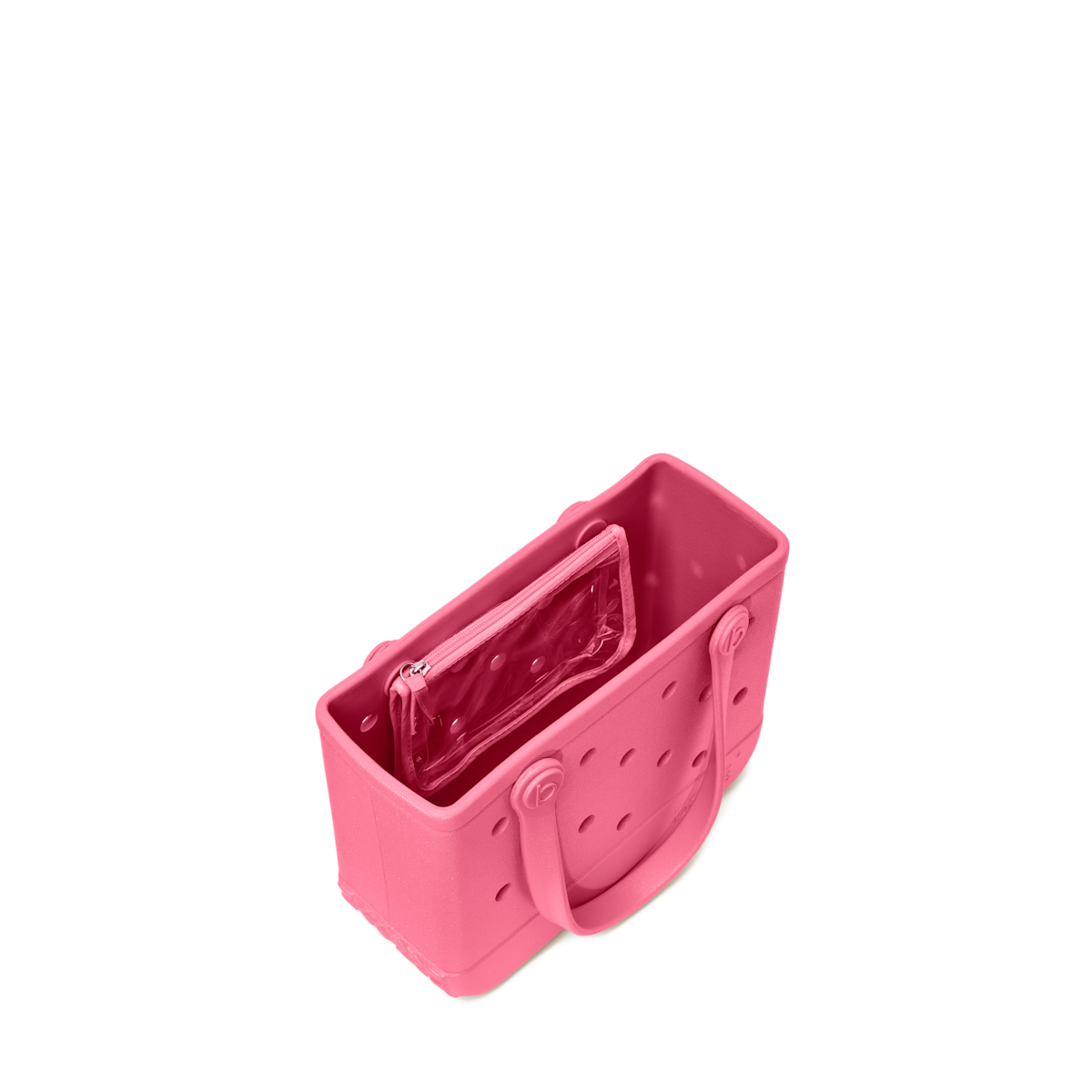 Bitty Bogg Bag - Watermelon Shimmer View 
