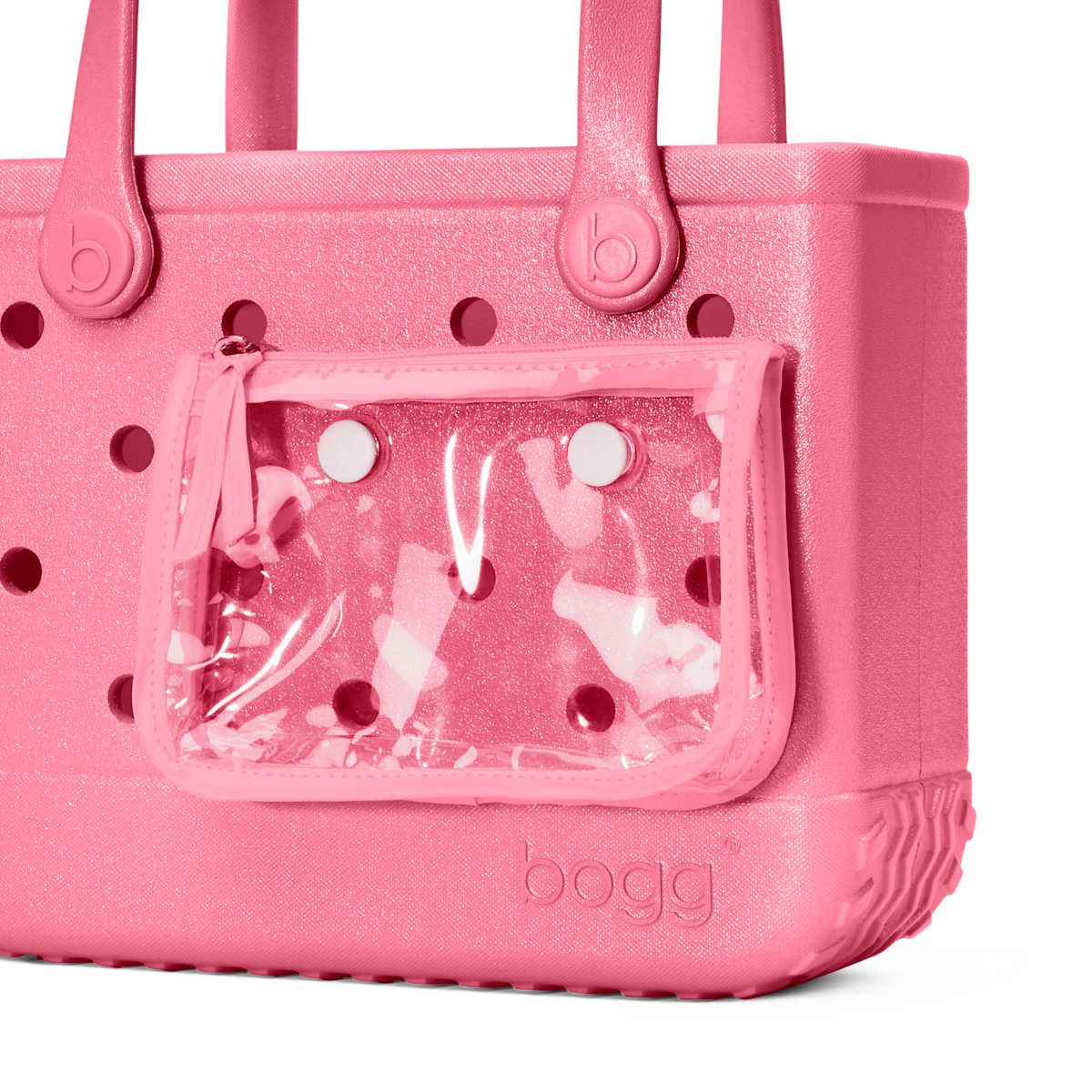 Bitty Bogg Bag - Watermelon Shimmer View 
