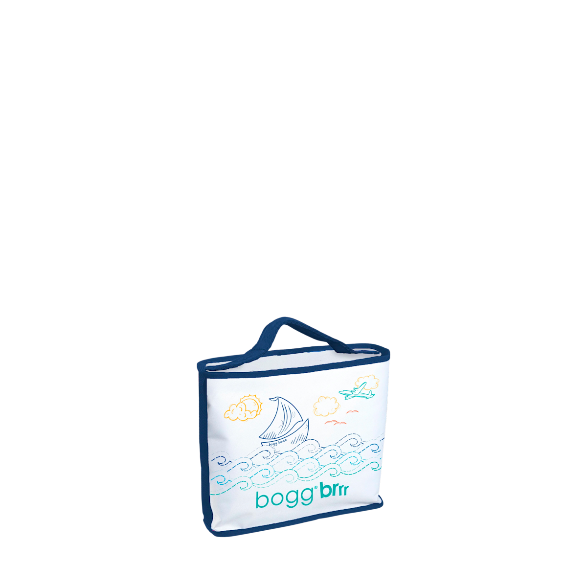 Bitty Bogg Brrr Cooler Insert - Bogg Boat View 

