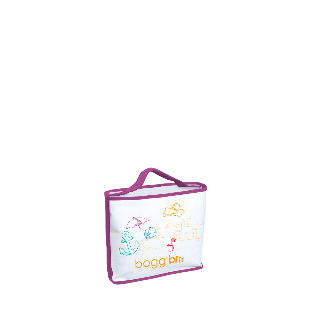 Bitty Bogg Brrr Cooler Insert - Fun in the Sun View 

