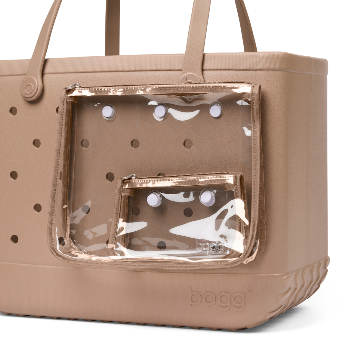 Original Bogg Bag - Camel View 

