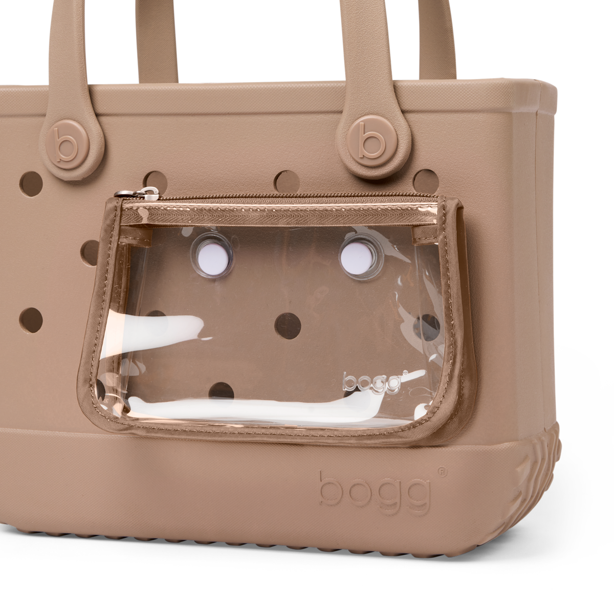 Bitty Bogg Bag - Camel View 
