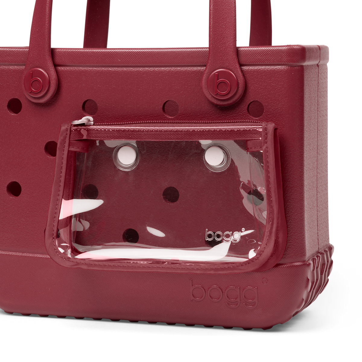 Bitty Bogg Bag - Mulled Wine View 
