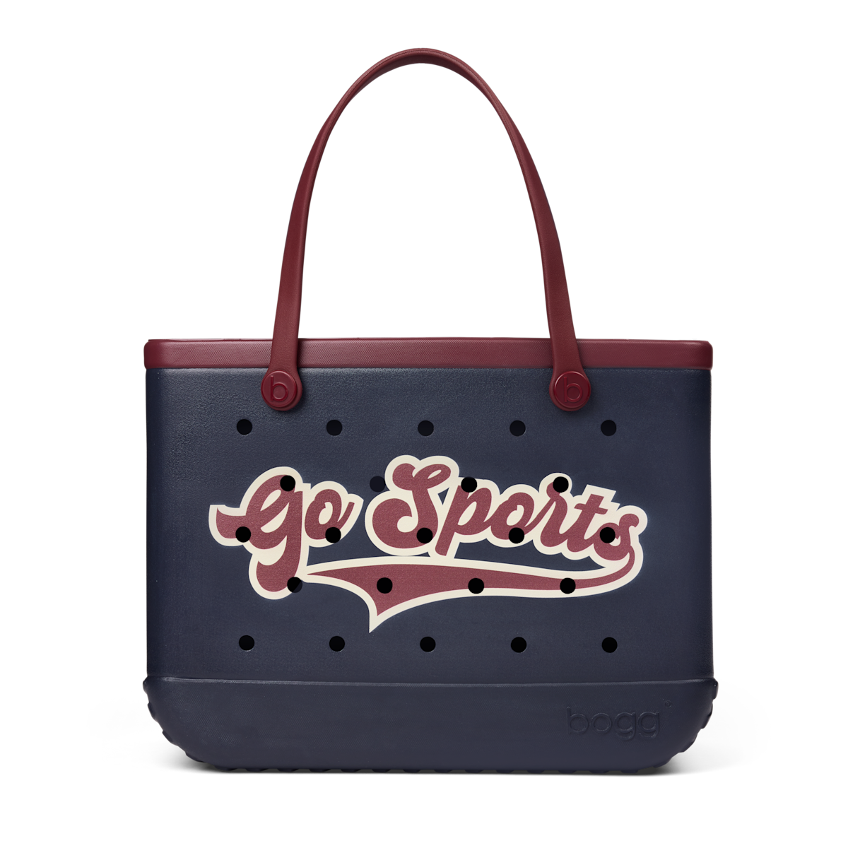 Original Bogg Bag - Blue Streak View 
