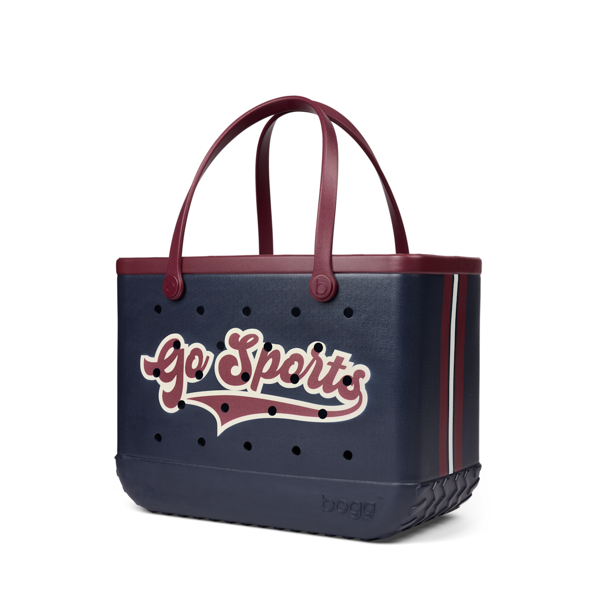 Original Bogg Bag - Blue Streak View 
