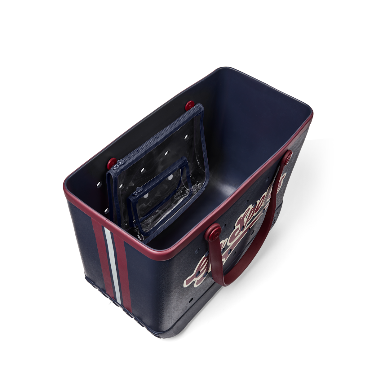 Original Bogg Bag - Blue Streak View 
