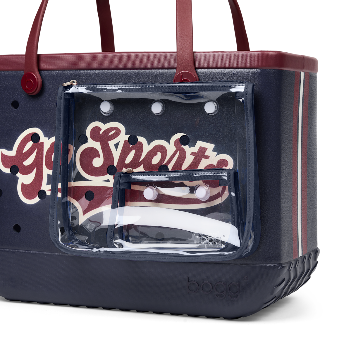 Original Bogg Bag - Blue Streak View 

