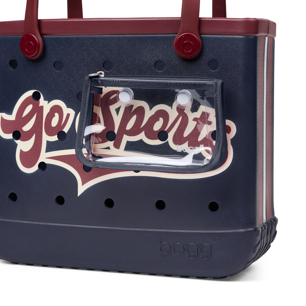 Baby Bogg Bag - Blue Streak View 

