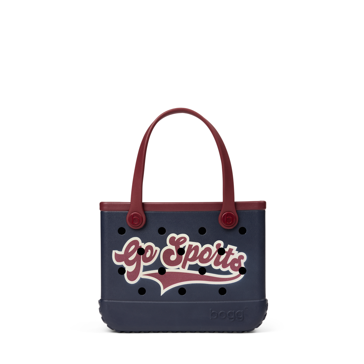 Bitty Bogg Bag - Blue Streak View 

