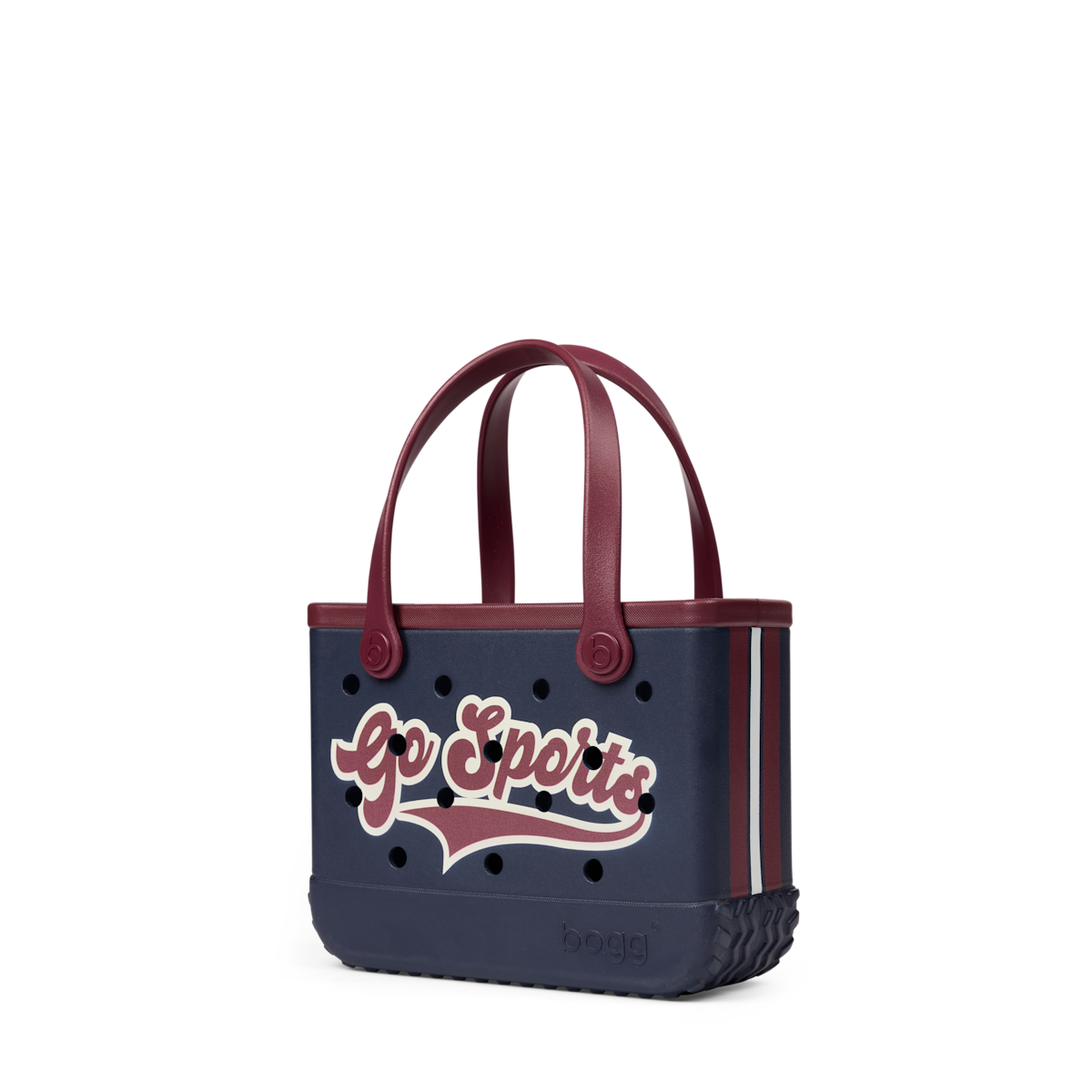 Bitty Bogg Bag - Blue Streak View 
