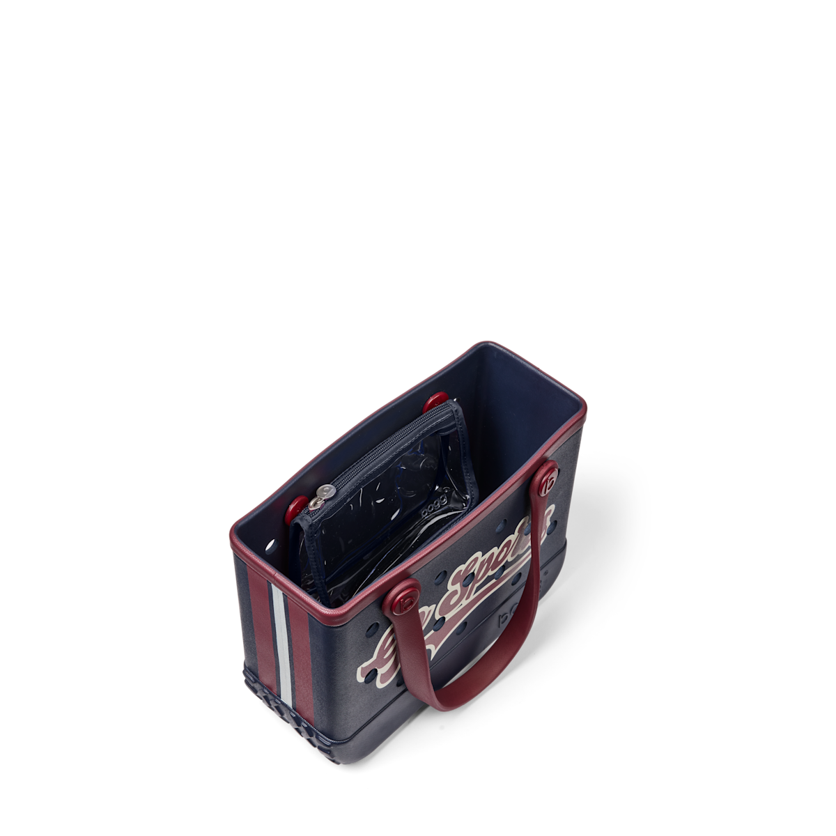 Bitty Bogg Bag - Blue Streak View 
