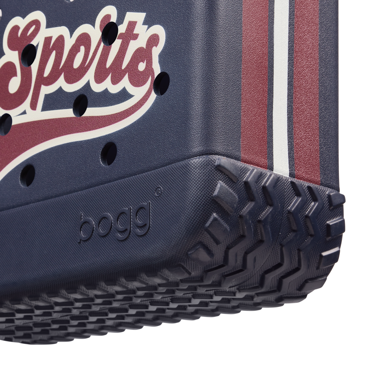 Bitty Bogg Bag - Blue Streak View 
