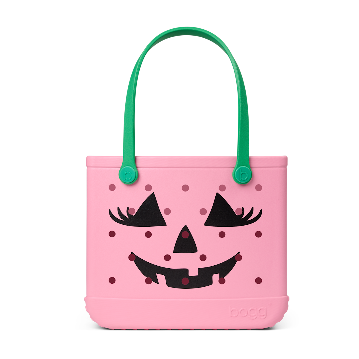 Baby Bogg Bag - Pink Bogg O' Lantern View 
