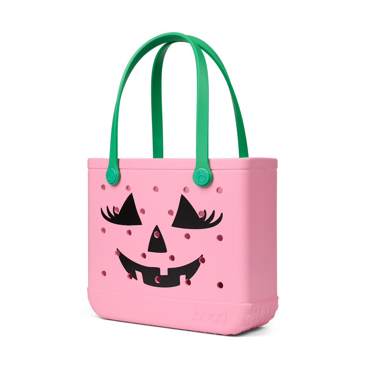 Baby Bogg Bag - Pink Bogg O' Lantern View 
