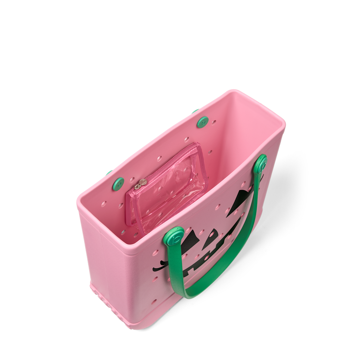 Baby Bogg Bag - Pink Bogg O' Lantern View 
