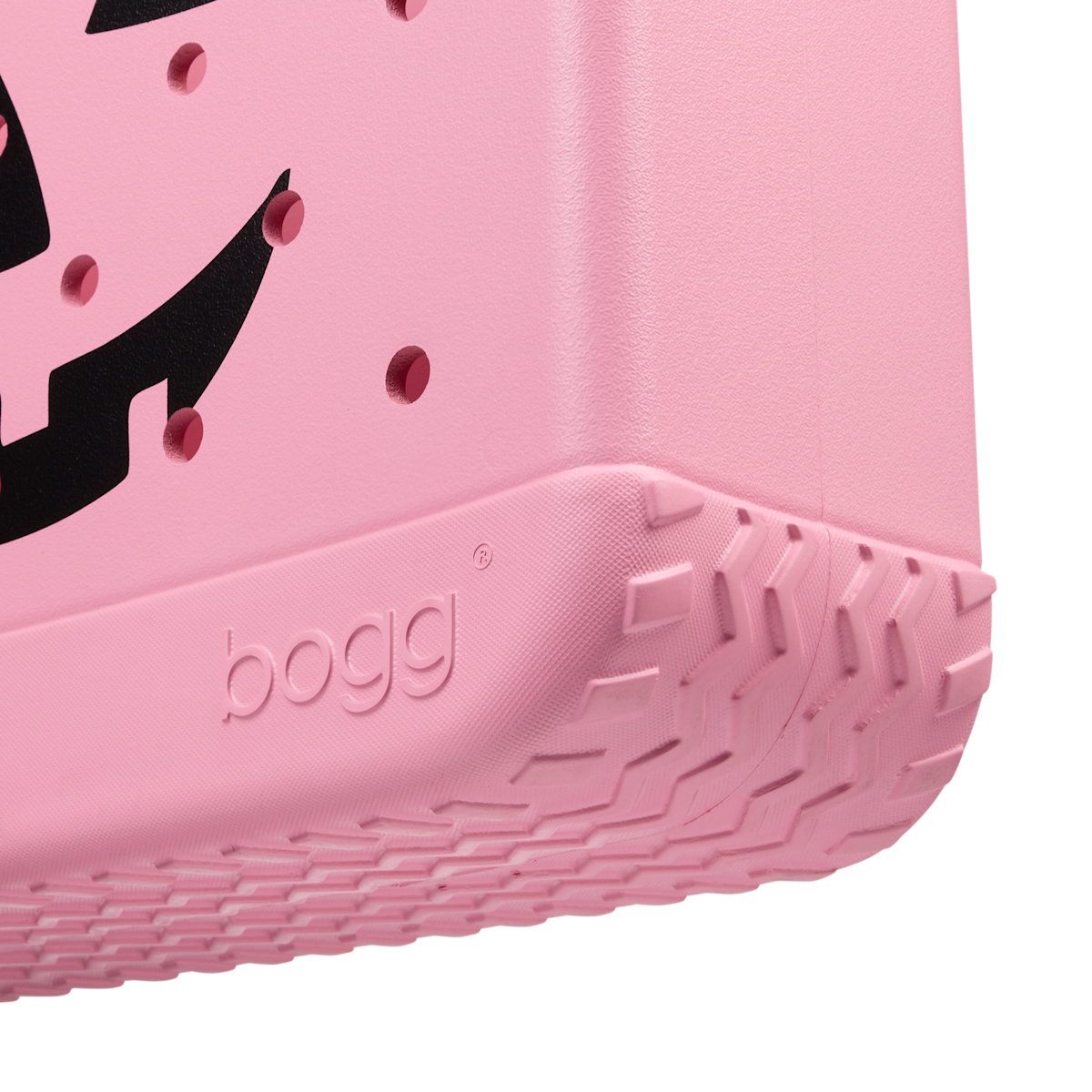 Baby Bogg Bag - Pink Bogg O' Lantern View 
