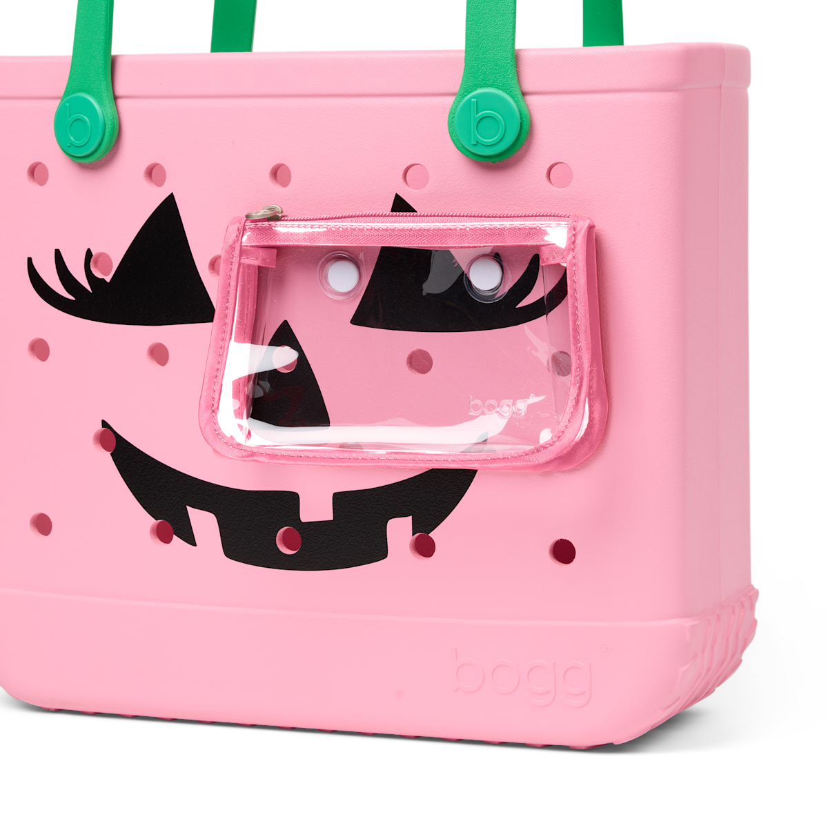 Baby Bogg Bag - Pink Bogg O' Lantern View 
